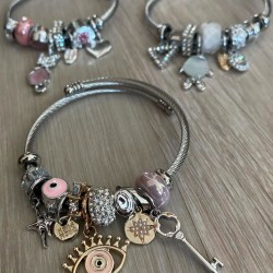 ÇELİK CHARM BİLEKLİK